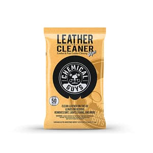 LEATHER CLEANER WIPES